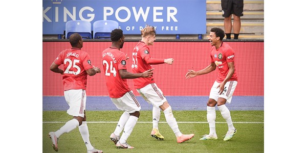 Manchester United se classe troisième de la Premier League pour se qualifier pour la Ligue des champions